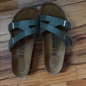 Birkenstock Green Sandals